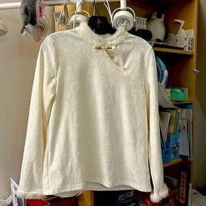 New year Chinese blouse